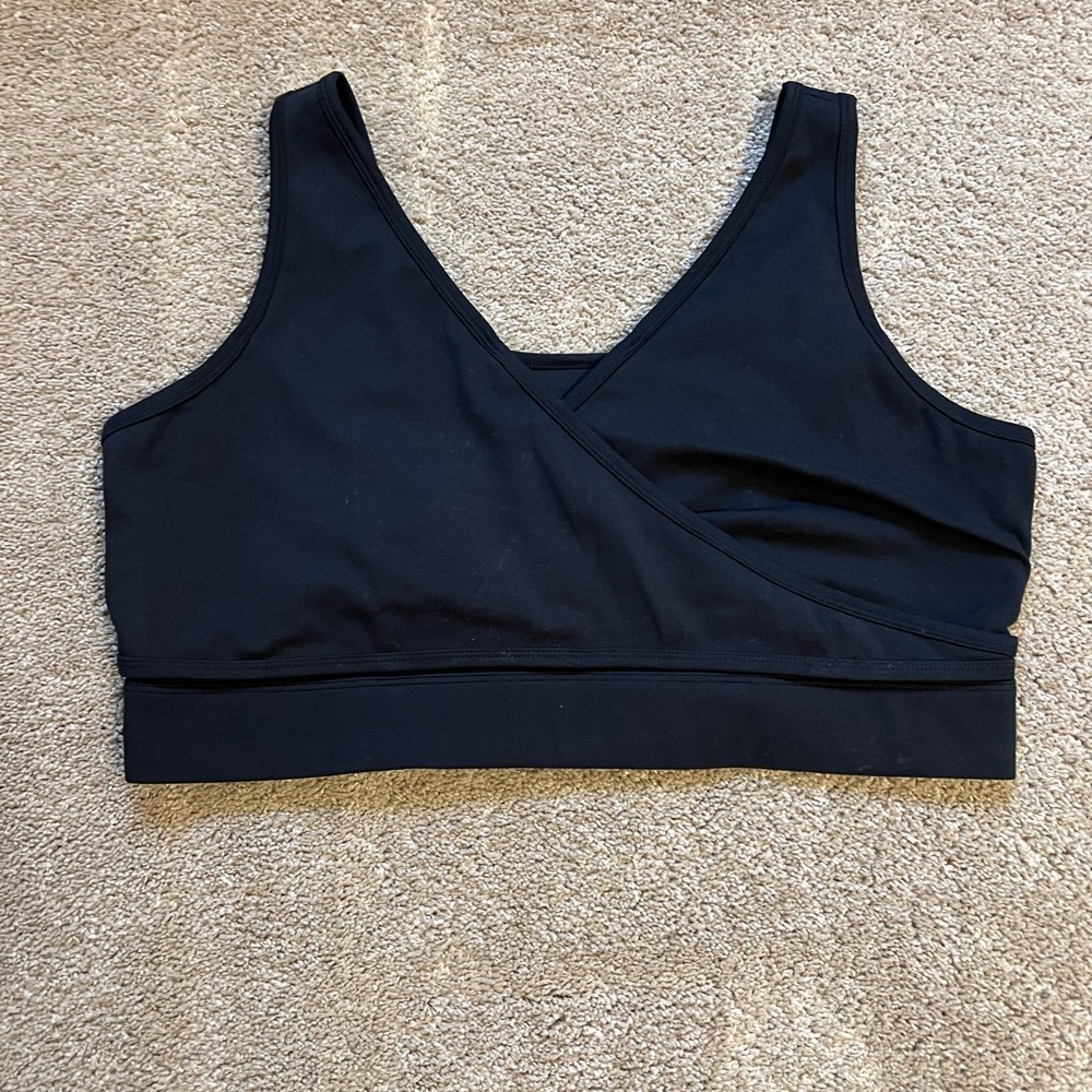 Love & Fit Everyday Luxe 3.0 Nursing & Hands-Free Pumping Bra - 3XL / Black